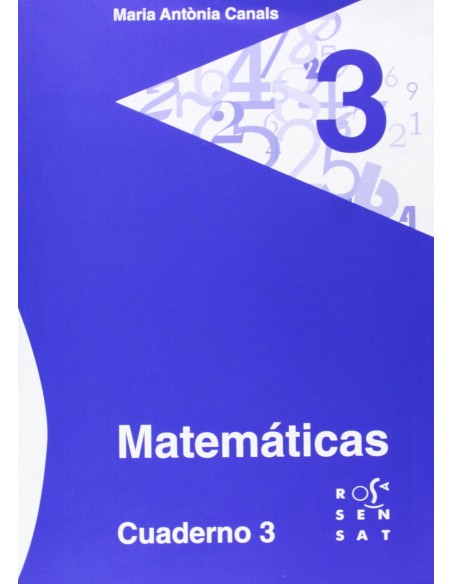 Cuaderno matematicas 3 1ºprimaria